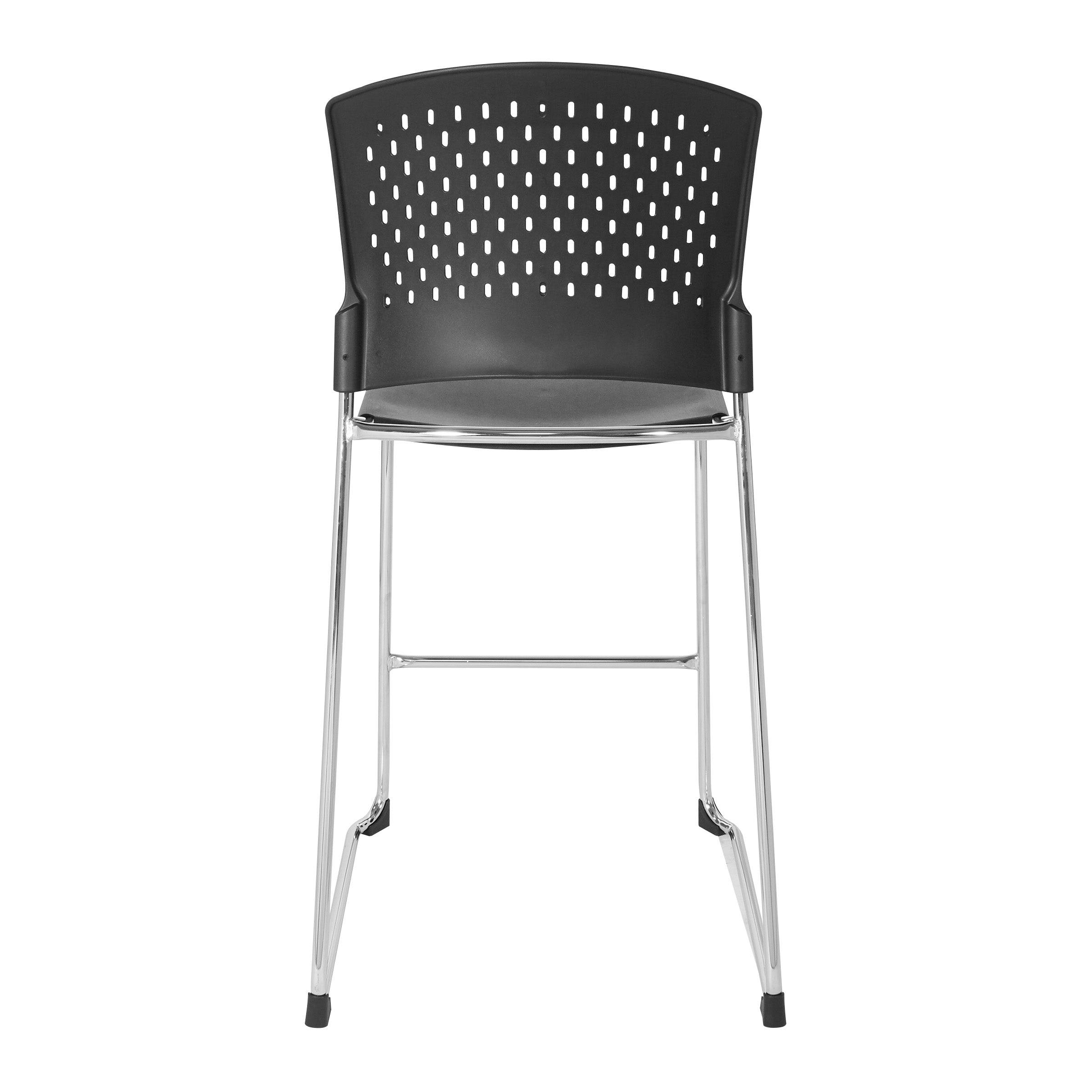 Tall Plastic Stacking Chair 1